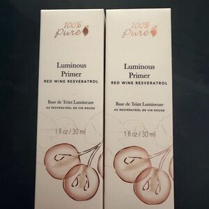 100% Pure Luminous Primer with Red Wine Resveratrol
